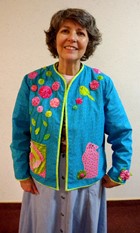 Sharon Fry - Spring Jacket